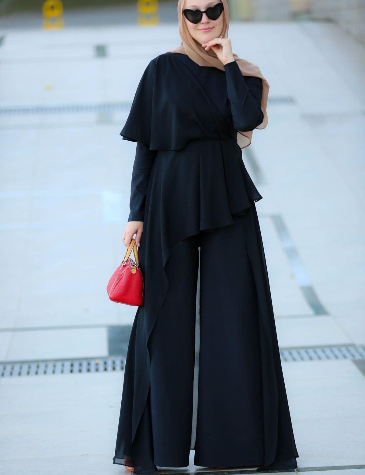 Best Ever Jumpsuit in black, view 6