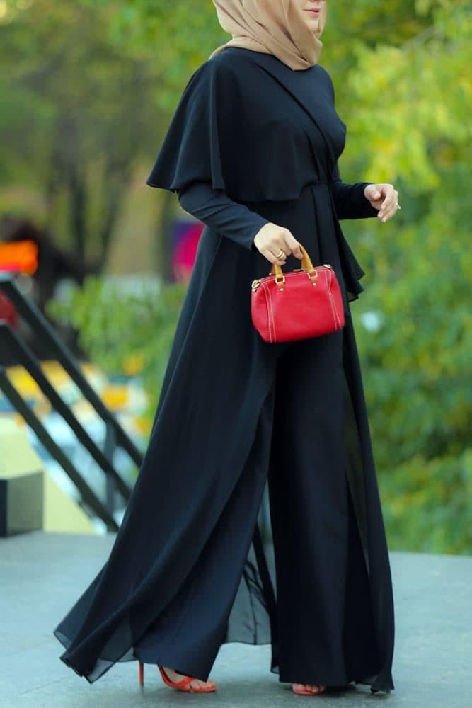 Best Ever Jumpsuit in black, view 8