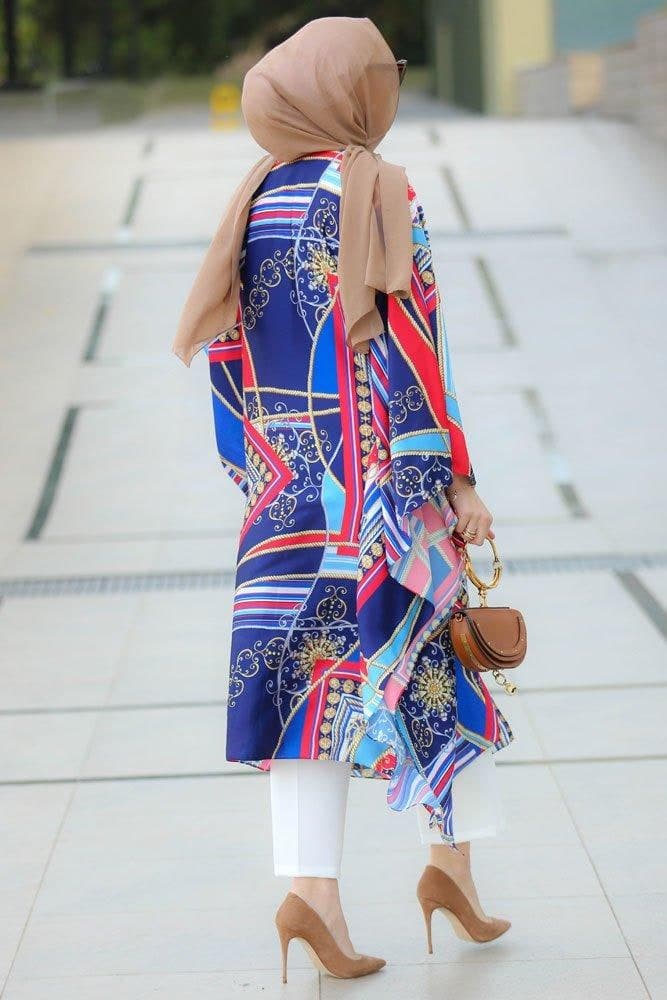 Cruise Modest Tunic in blue, view 6