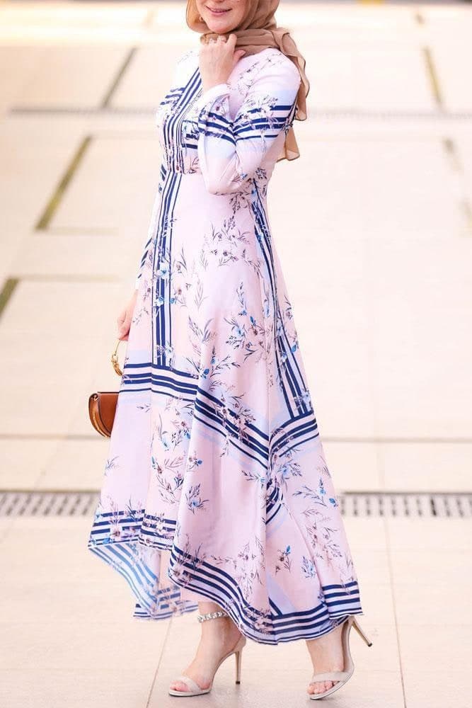 Midi Tunica in pink, view 7