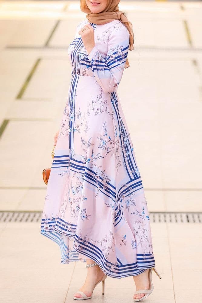 Midi Tunica in pink, view 8