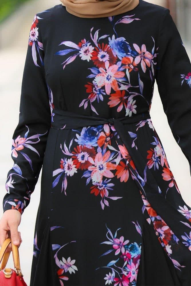 Summer Night Dress in black, view 8