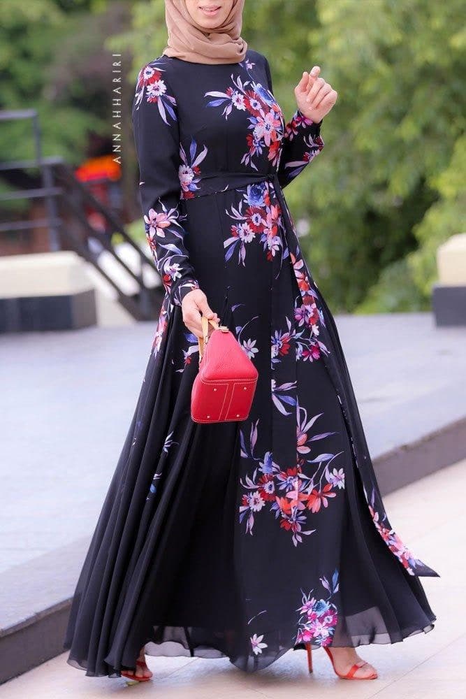 Summer Night Dress in black, view 9