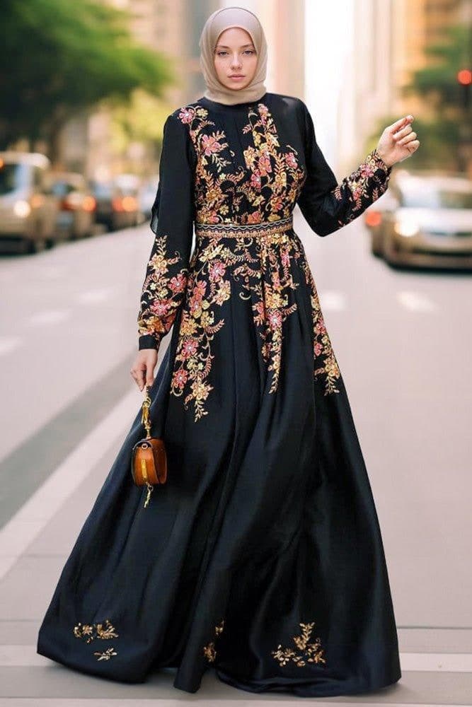 Golden Prom Dress