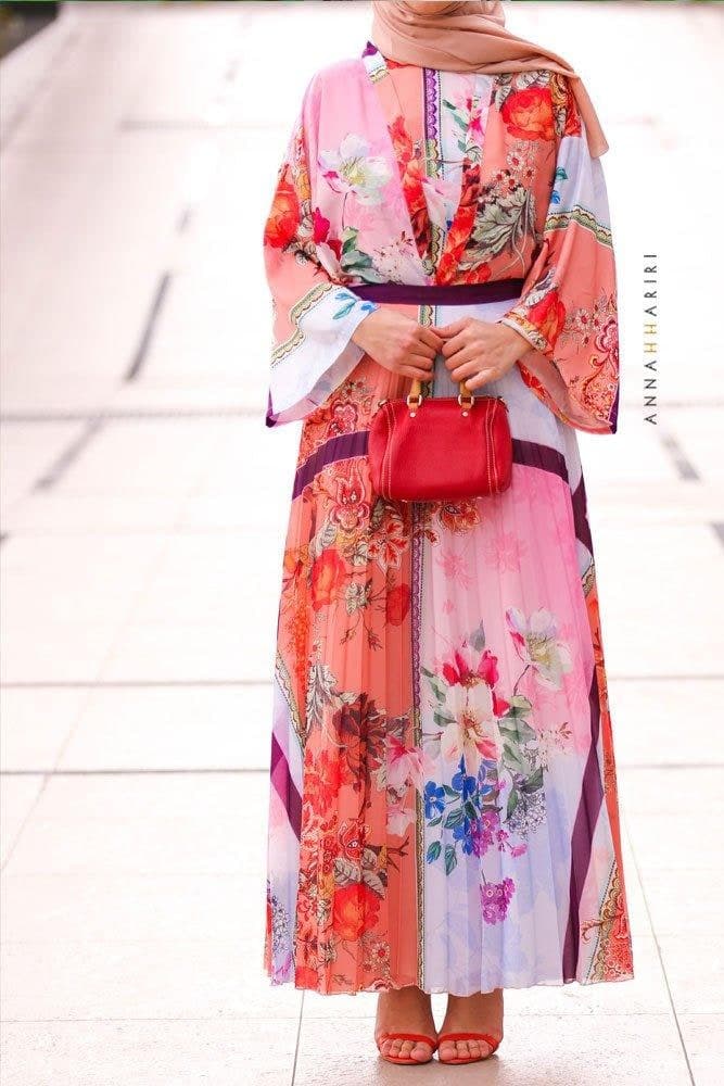 Kimono 3Piece Set in pink, view 6