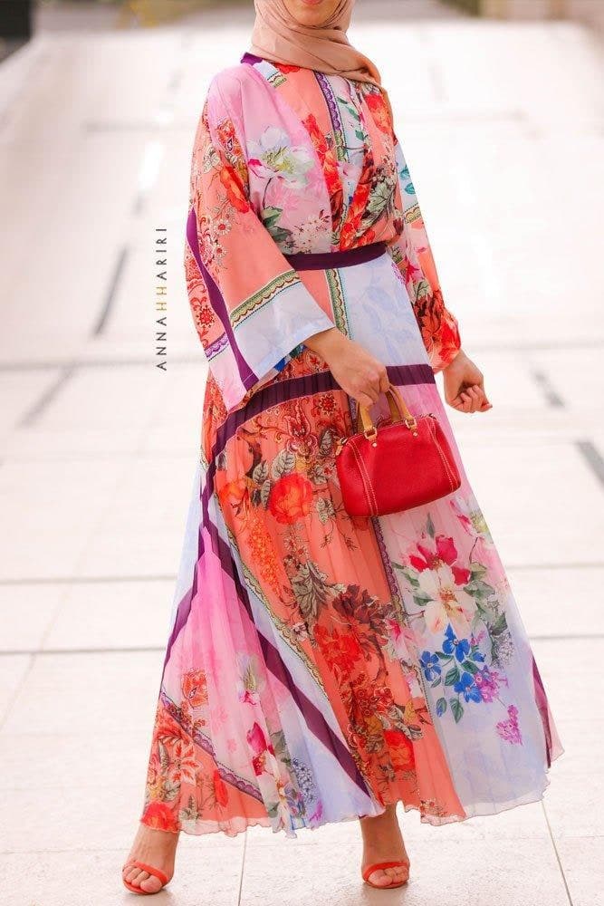 Kimono 3Piece Set in pink, view 7