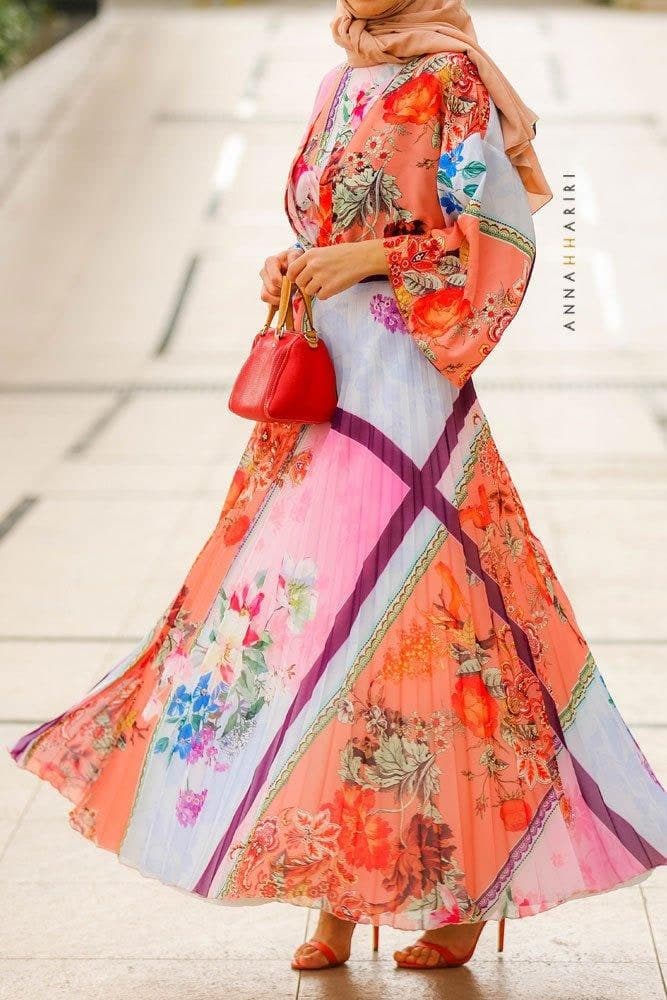 Kimono 3Piece Set in pink, view 8