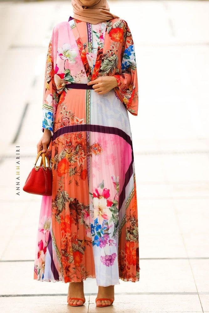 Kimono 3Piece Set in pink, view 4