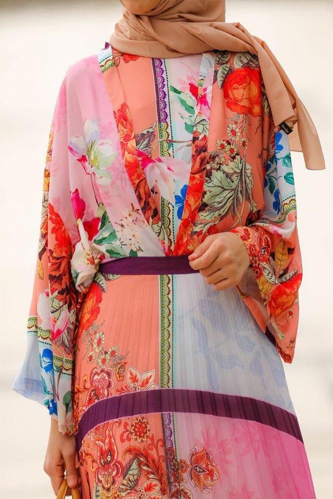 Kimono 3Piece Set in pink, view 9