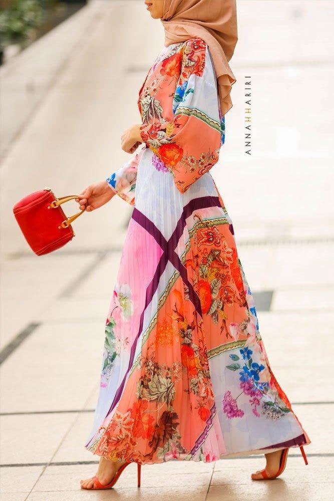 Kimono 3Piece Set in pink, view 5