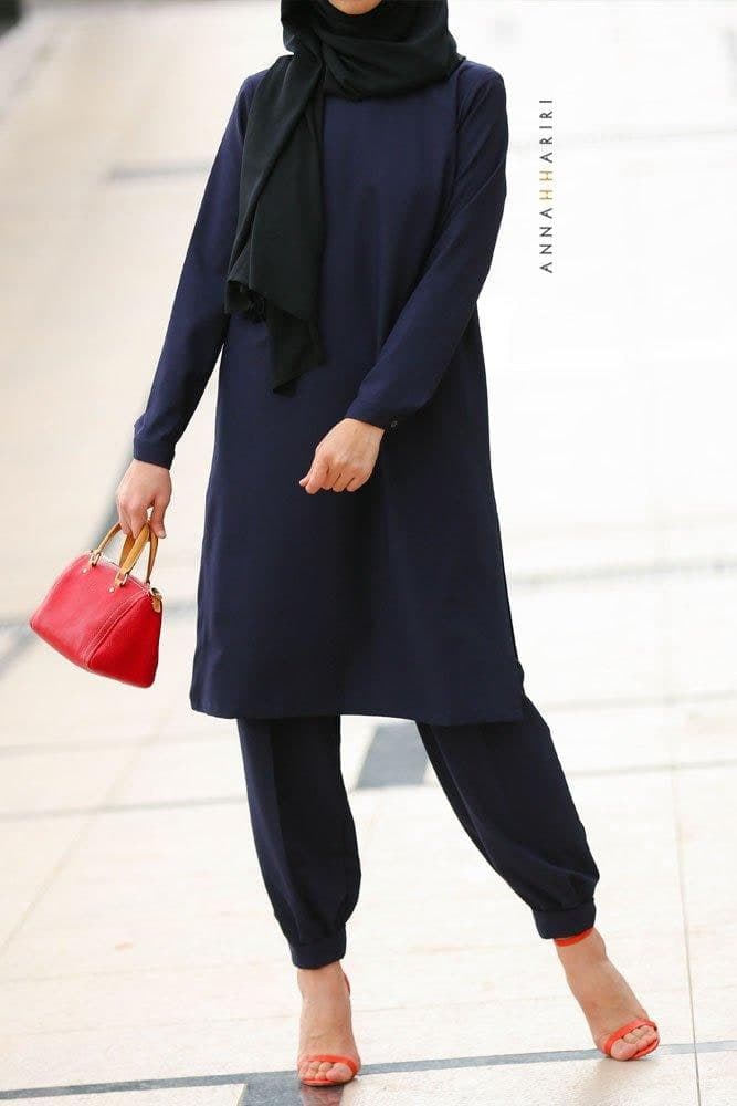Orient Modest Set in blue, view 5