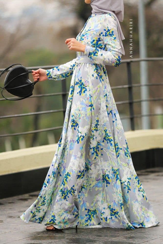 Grey Sunshine Dress, view 10
