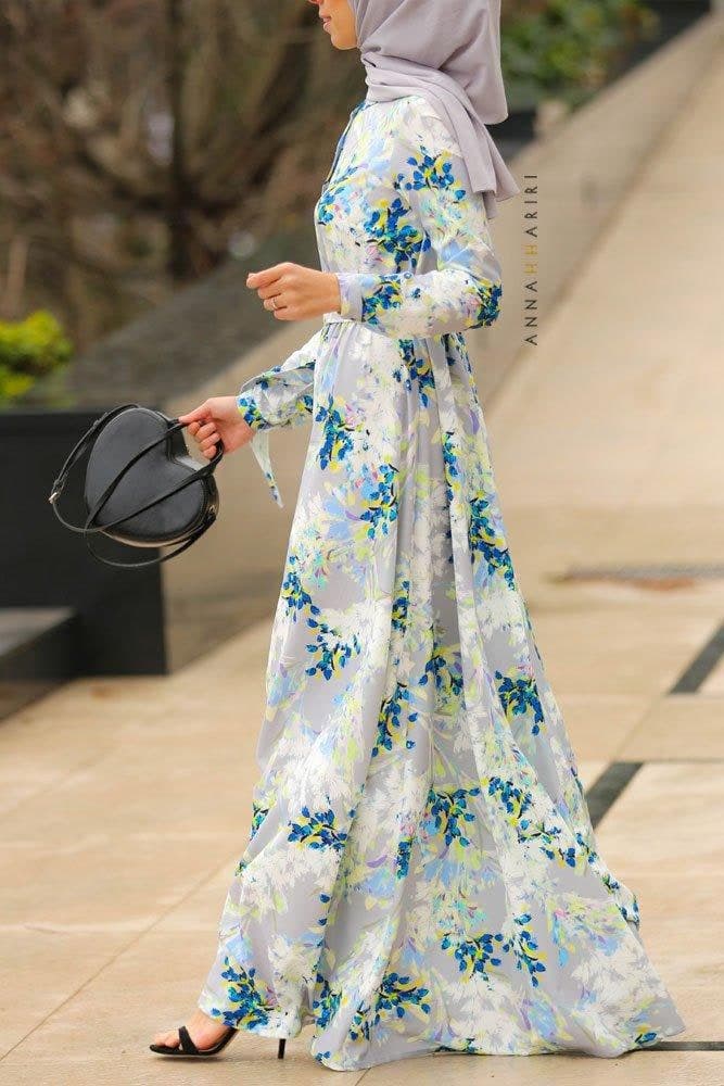 Grey Sunshine Dress, view 4