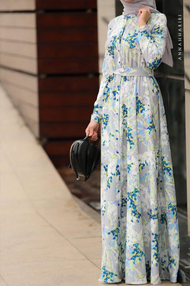 Grey Sunshine Dress, view 8