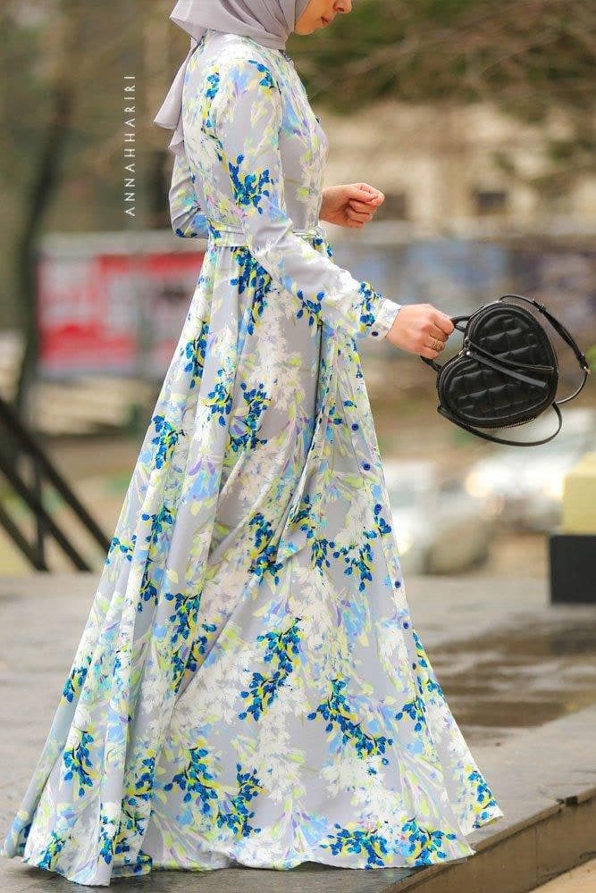 Grey Sunshine Dress, view 5