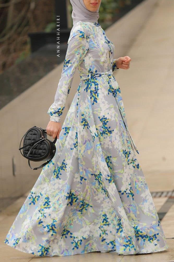 Grey Sunshine Dress, view 6