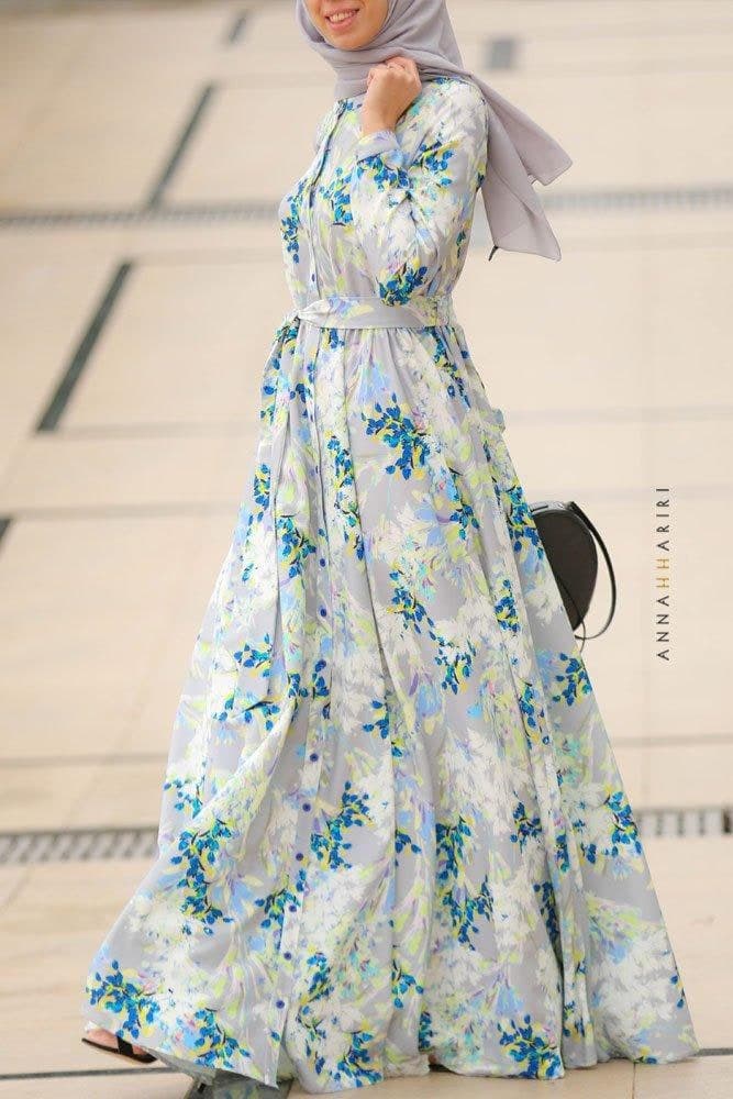 Grey Sunshine Dress, view 9