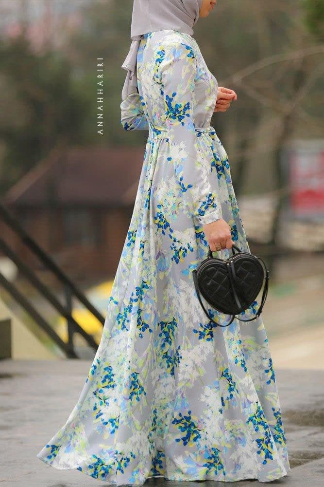 Grey Sunshine Dress, view 11
