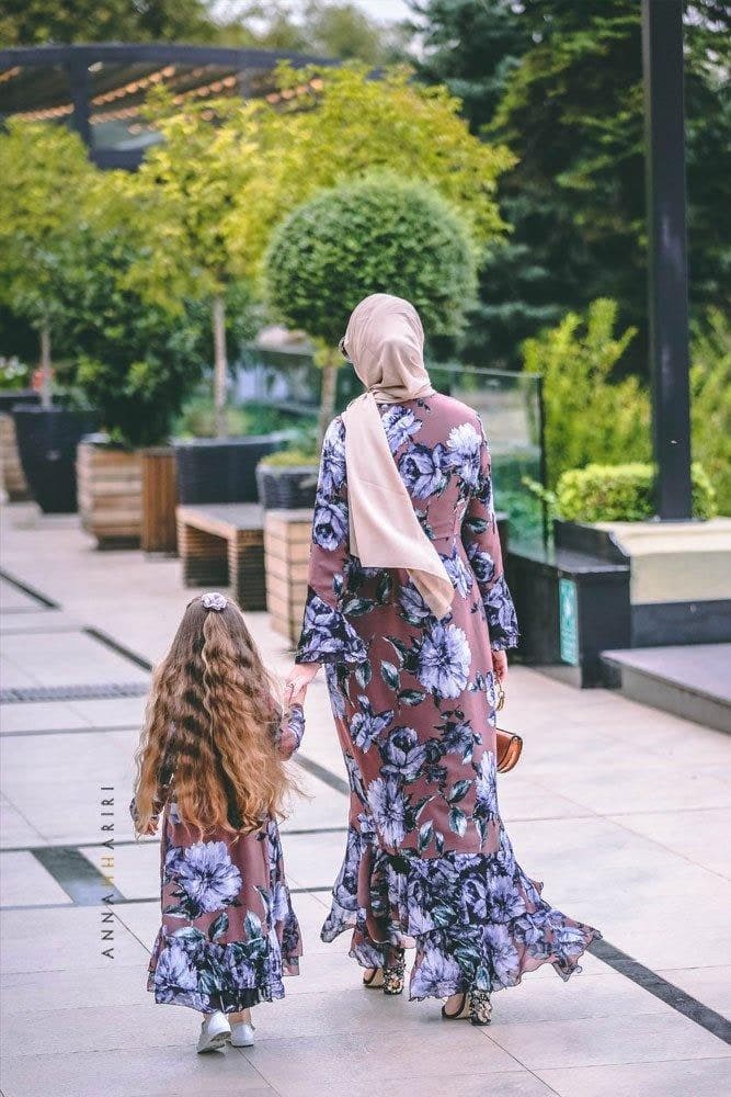 Little Ruba Dress in brown, view 6