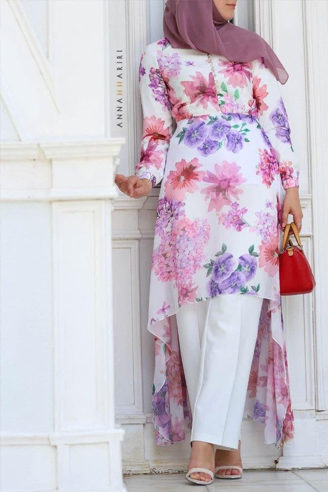 Milan Modest Set in white, view 6