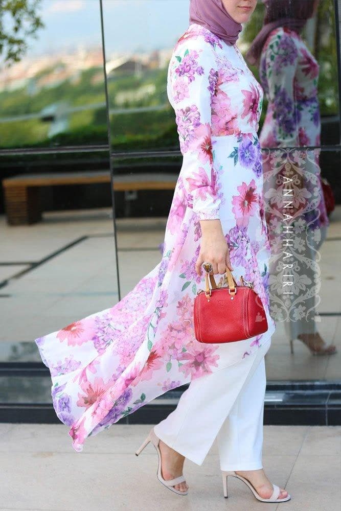 Milan Modest Set in white, view 7