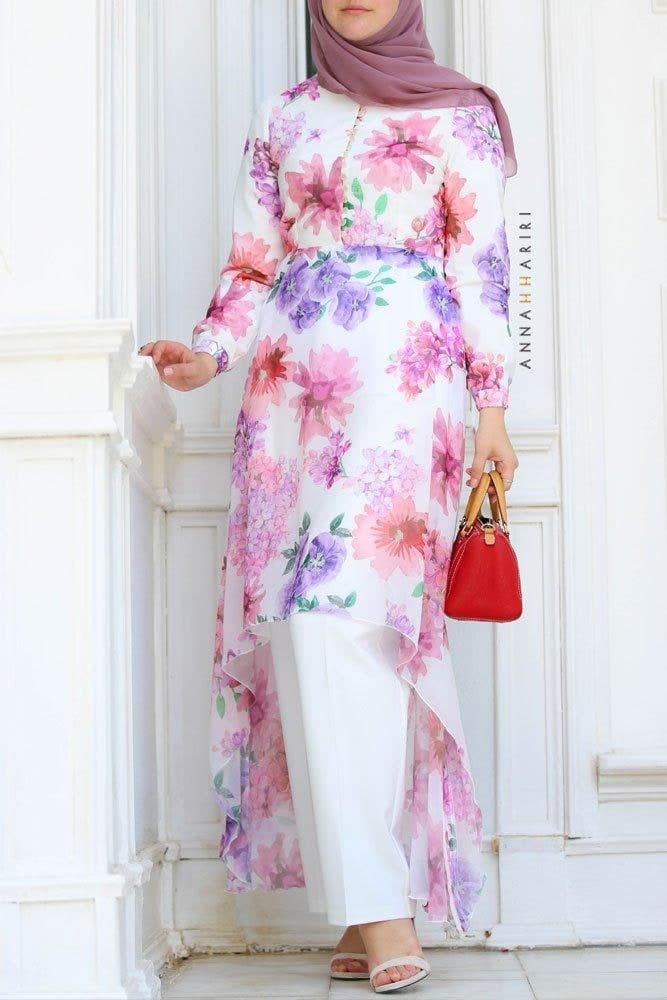 Milan Modest Set in white, view 5