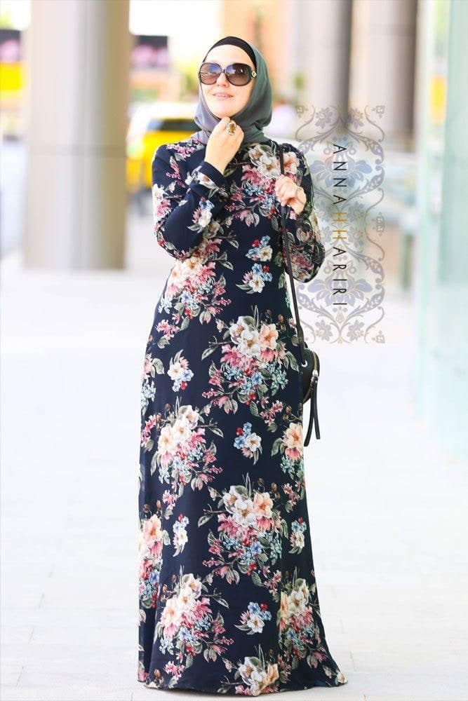 Rima Dress in black, view 6