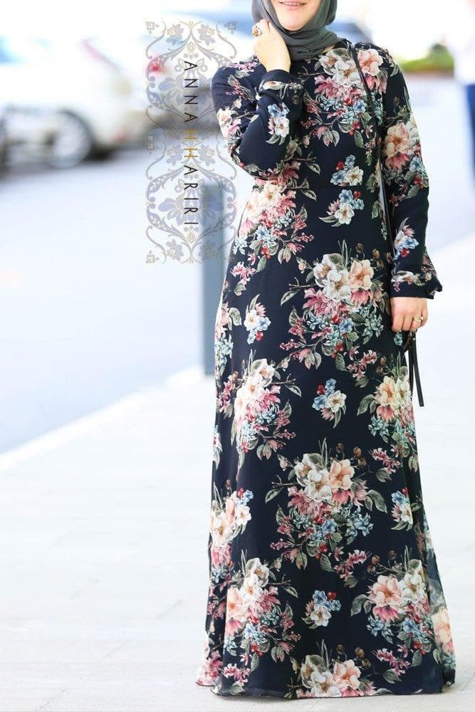 Rima Dress in black, view 5