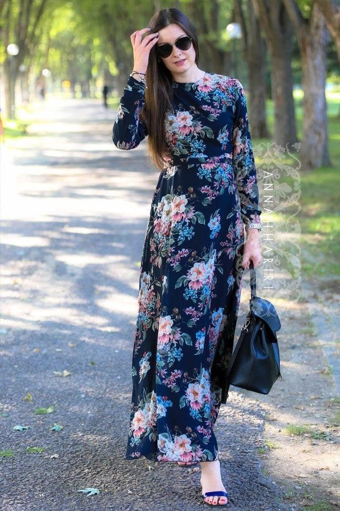 Rima Dress in black, view 7
