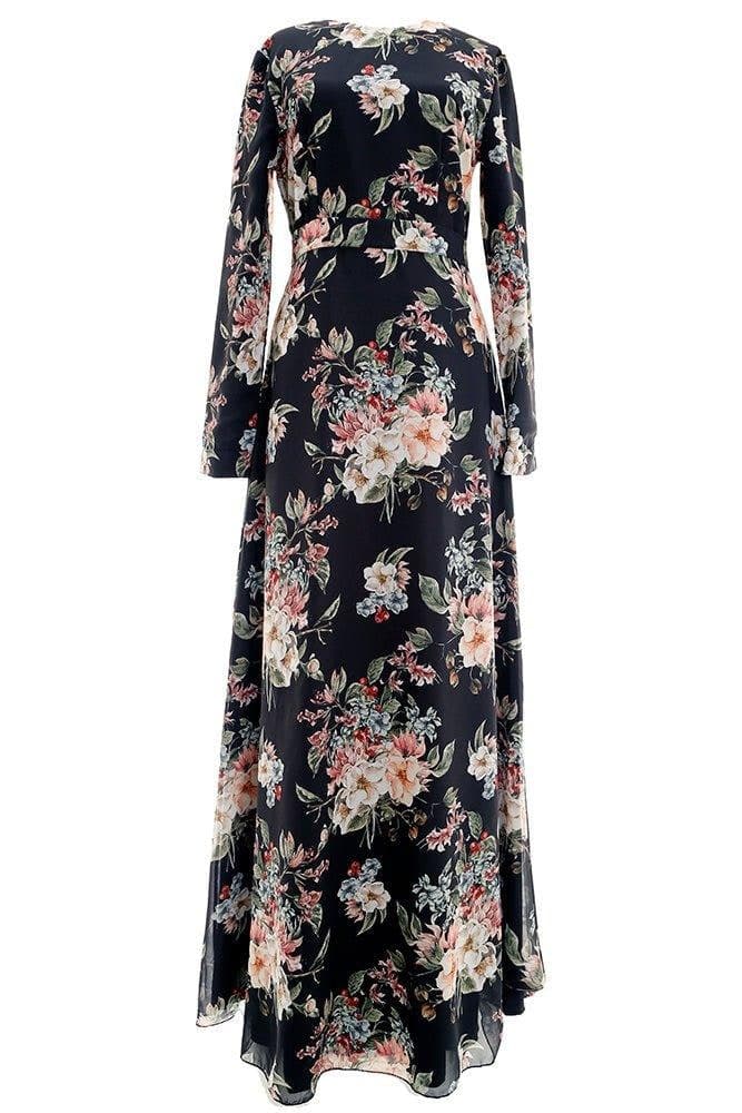 Rima Dress in black, view 4