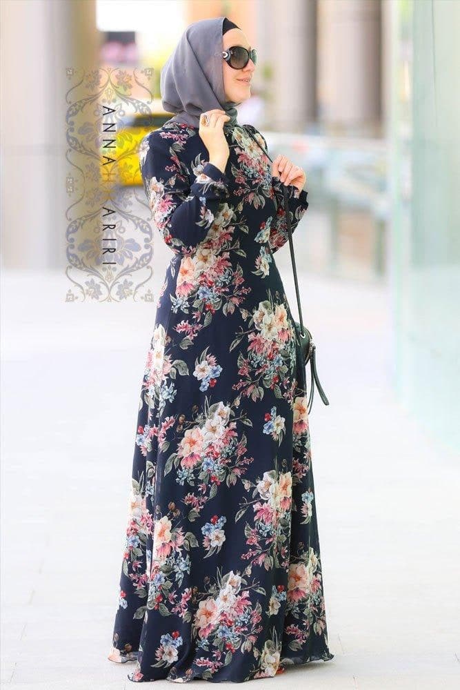 Rima Dress in black, view 8