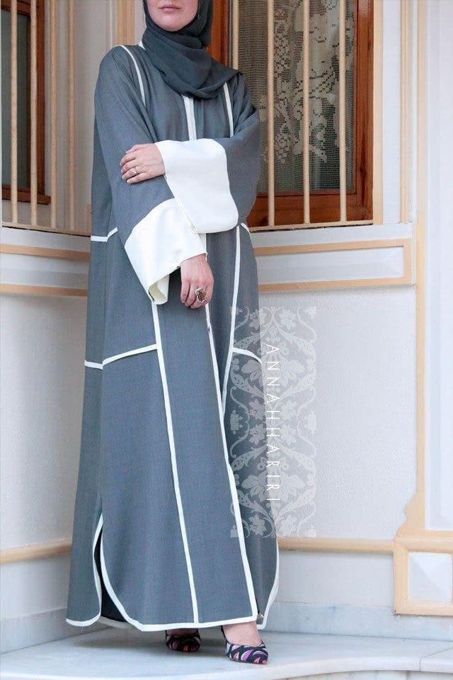Grey Sport Abaya