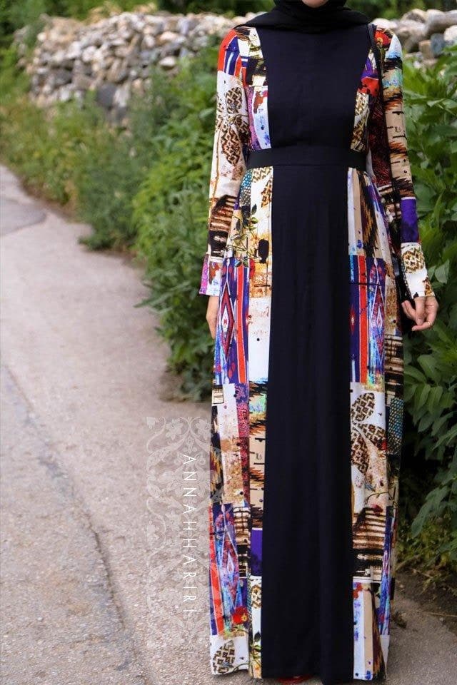 Kami Dress in black, view 4