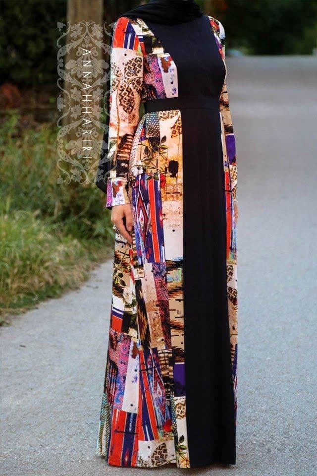 Kami Dress in black, view 5