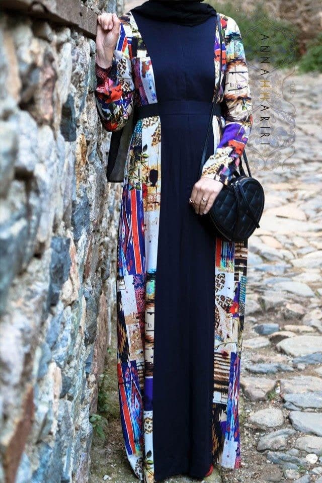 Kami Dress in black, view 6