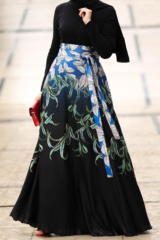 Mango Modest Dress