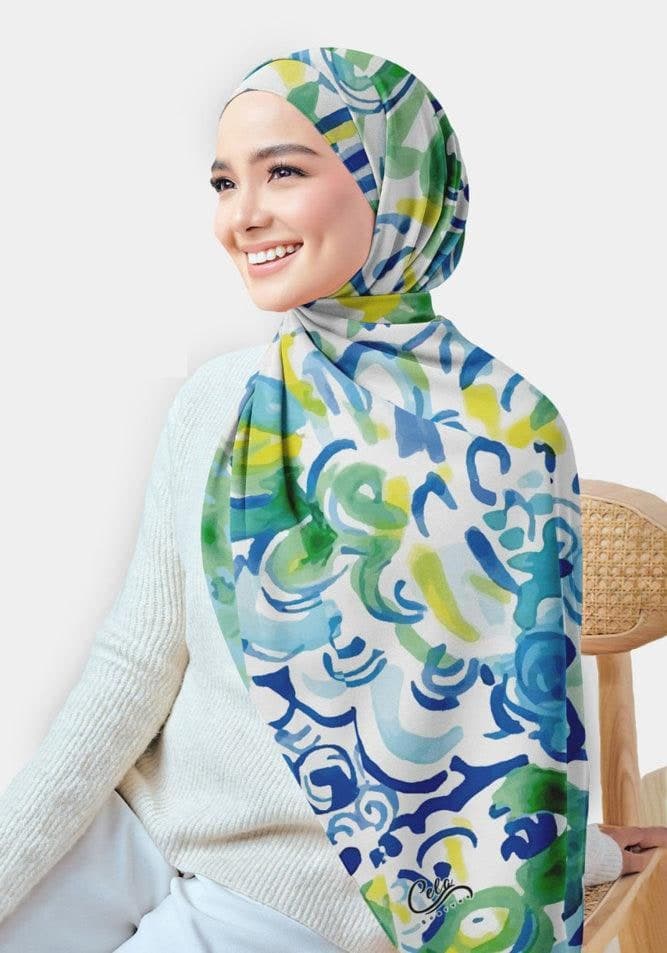 Laguna Printed Chiffon Hijab