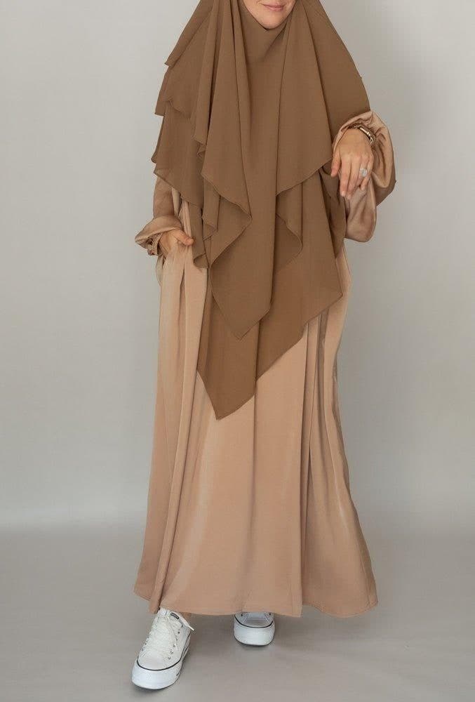Madina Khimar Royal Deluxe three layers