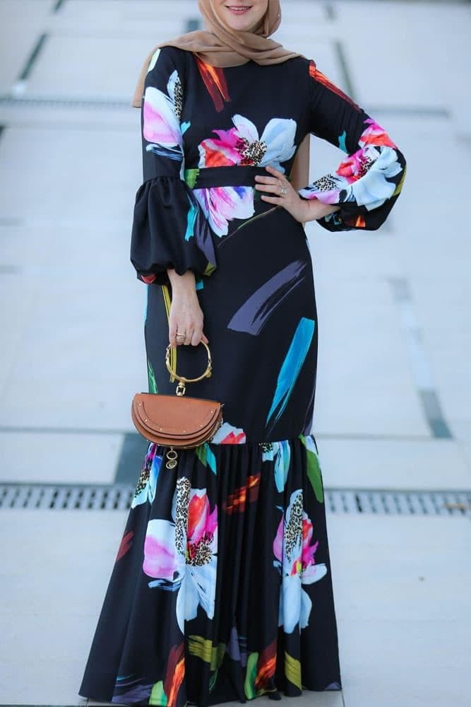 Celebration Modest Dress