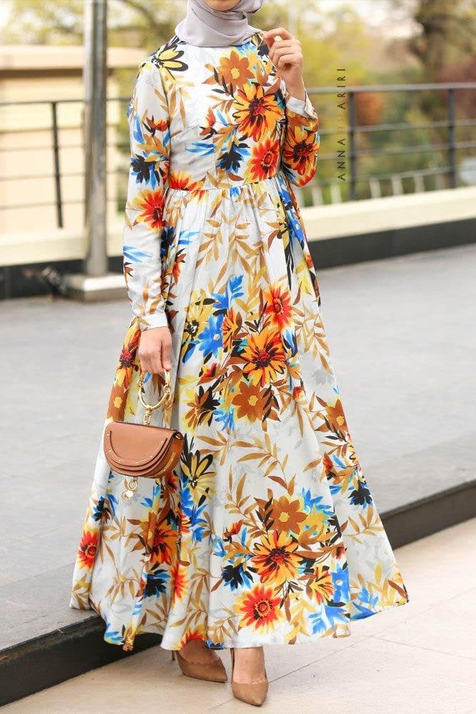 Daffodil Modest Dress
