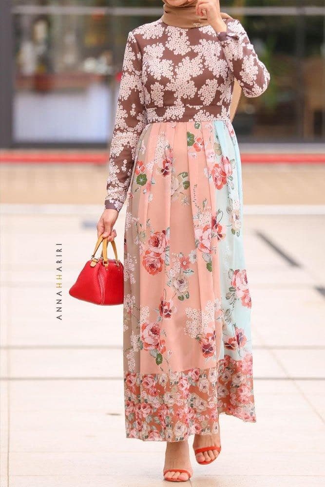 4 Pattern Dress