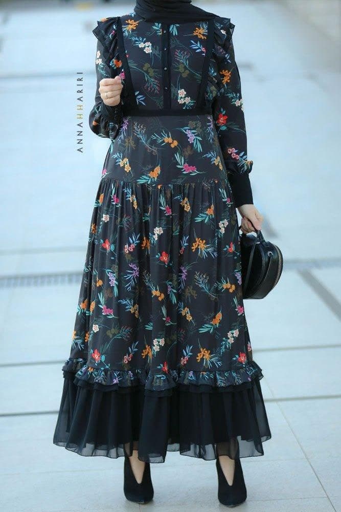 Midnight Glade Dress