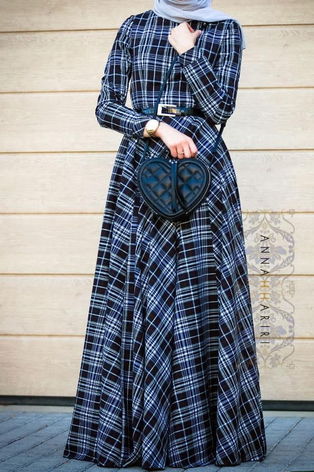 Checkered Print
