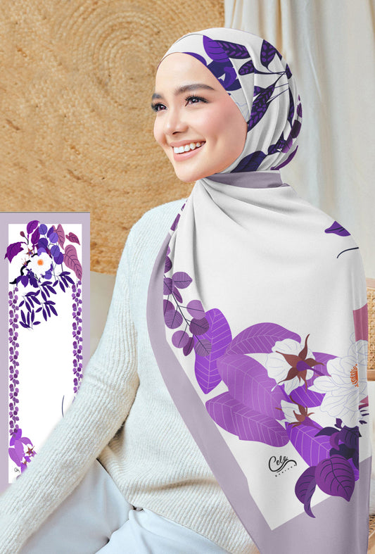 Sirena Printed Chiffon Hijab