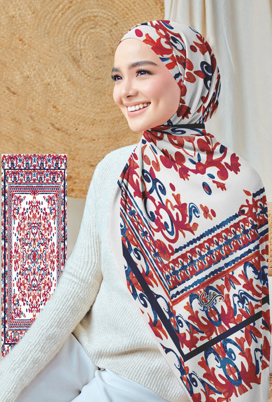 Maliavanka Printed Chiffon Hijab
