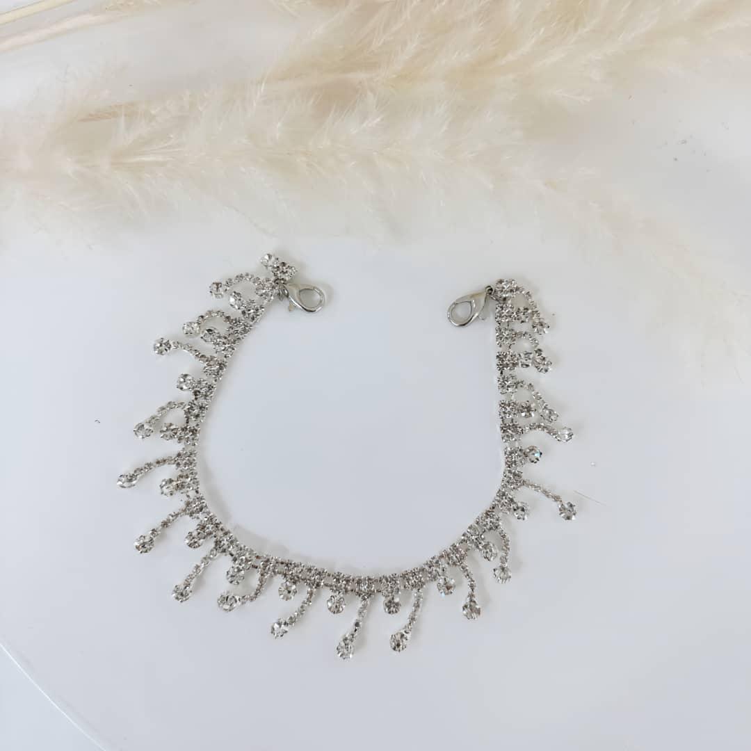 Chain necklace for Al Shaikha abaya - ANNAH HARIRI