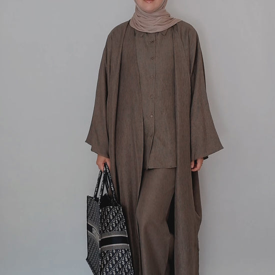 abaya dress shein 