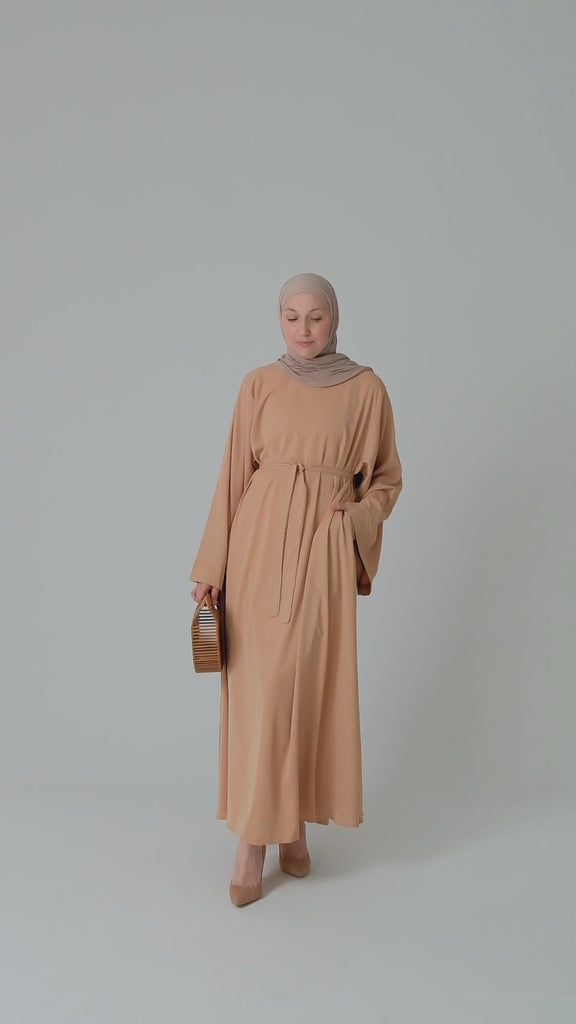 Basic abaya dress