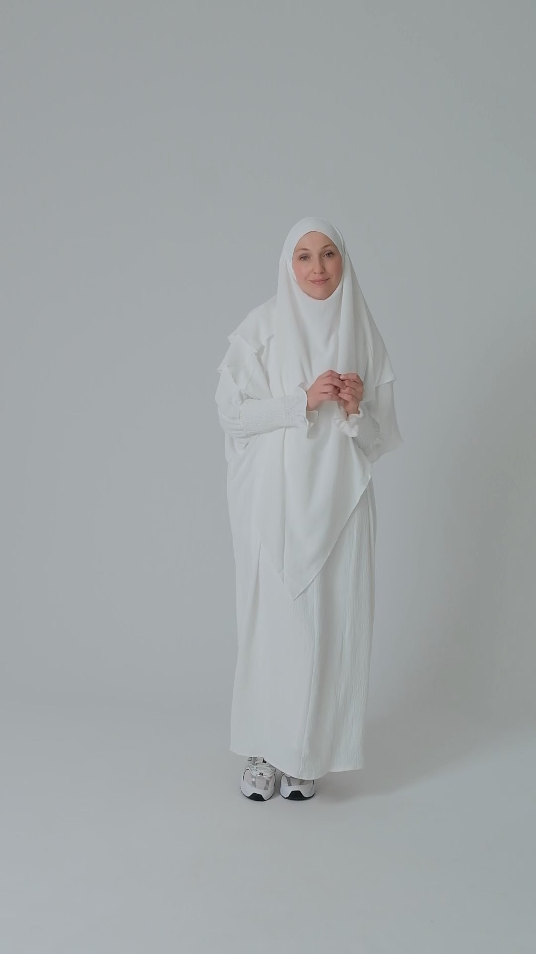 Two-Layer Khimar for Prayer