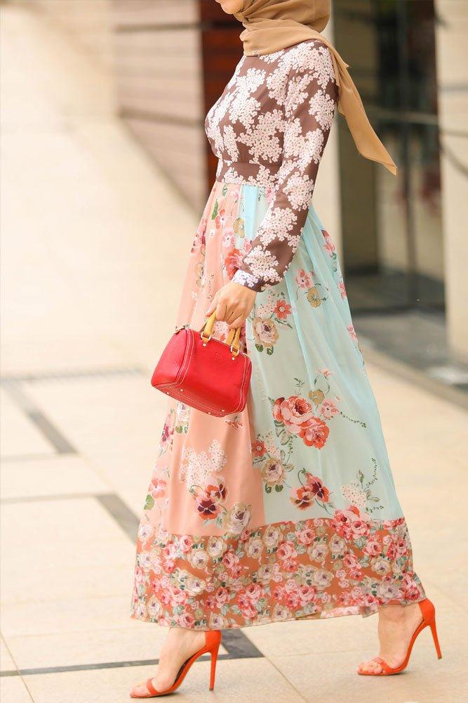 4 Pattern Dress - ANNAH HARIRI
